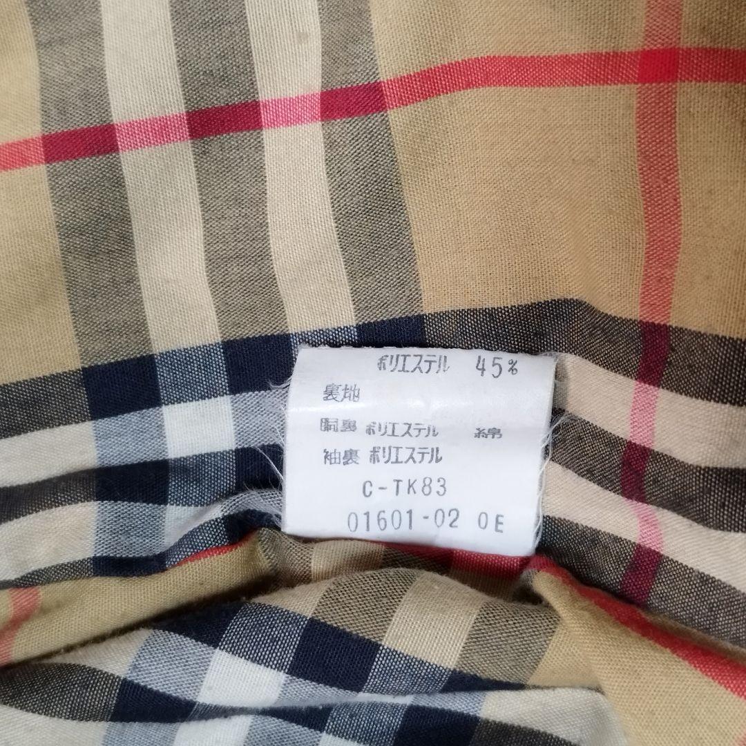 バーバリーズ トレンチコート ベージュ エポレット ノバチェック 打合せ男女兼用
