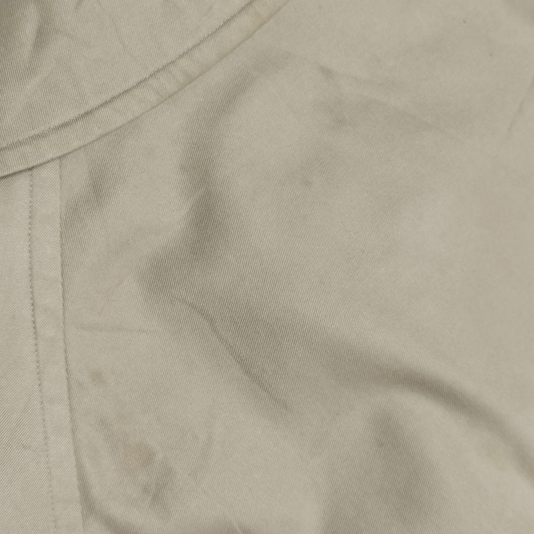 バーバリーズ トレンチコート ベージュ エポレット ノバチェック 打合せ男女兼用