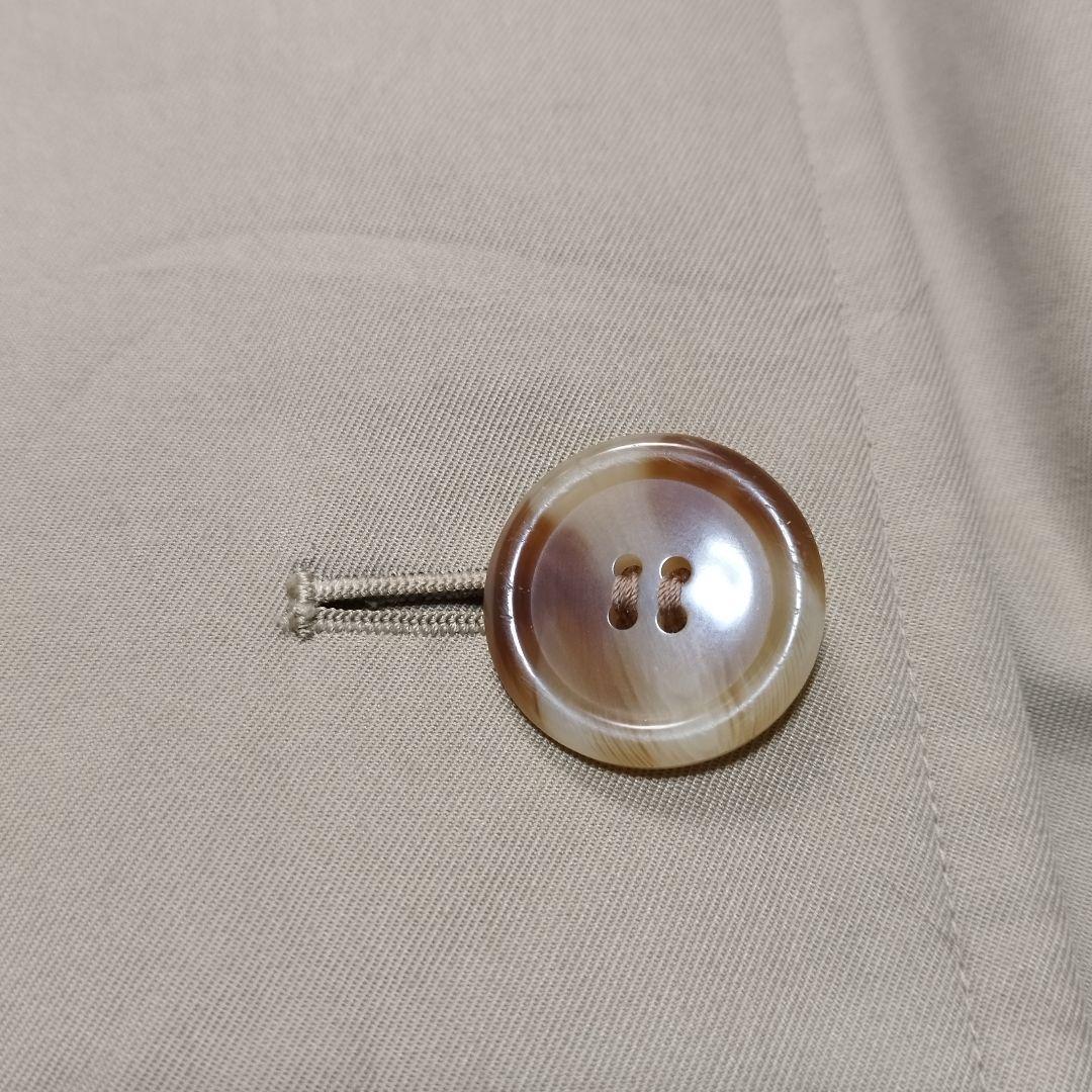 バーバリーズ トレンチコート ベージュ エポレット ノバチェック 打合せ男女兼用