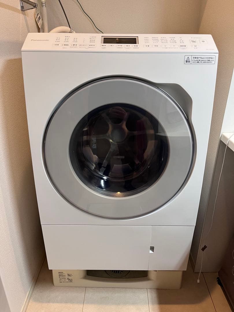 Panasonic ドラム式洗濯乾燥機 NA-LX127CL 左開き