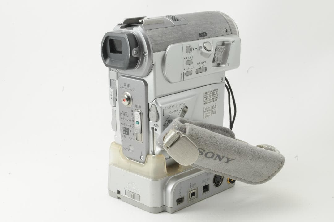SONY ソニー DCR-PC350 デジタルビデオカメラレコーダー