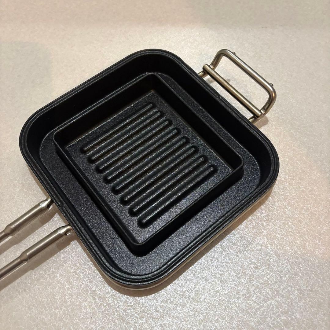 家事問屋　ホットサンドメーカー
