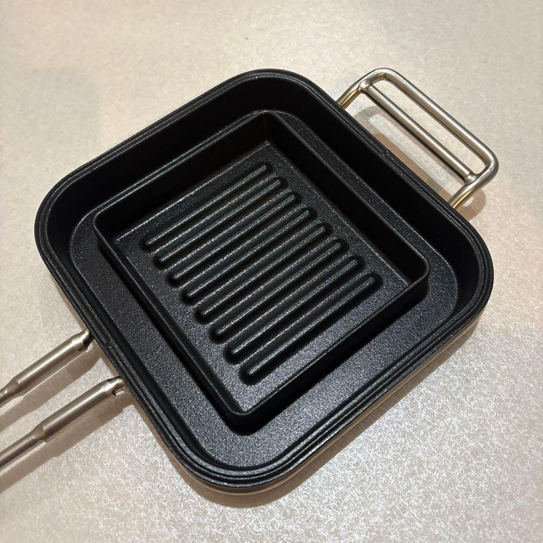 家事問屋　ホットサンドメーカー