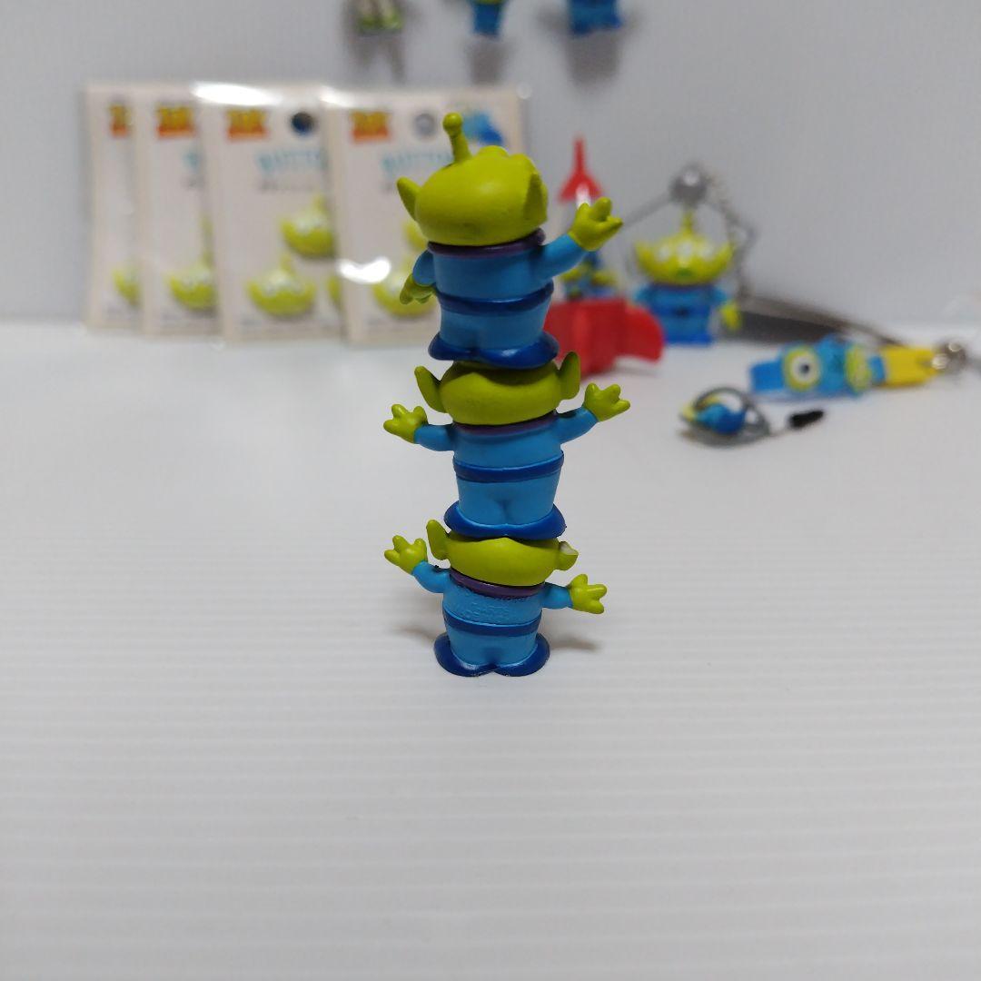 即購入⭕トイ・ストーリー エイリアン 希少フィギュア、ストラップ他おまとめ