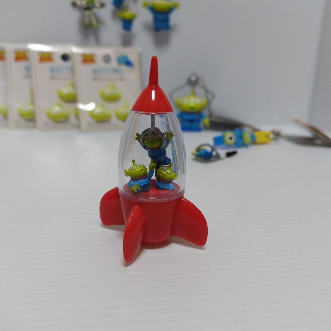 即購入⭕トイ・ストーリー エイリアン 希少フィギュア、ストラップ他おまとめ