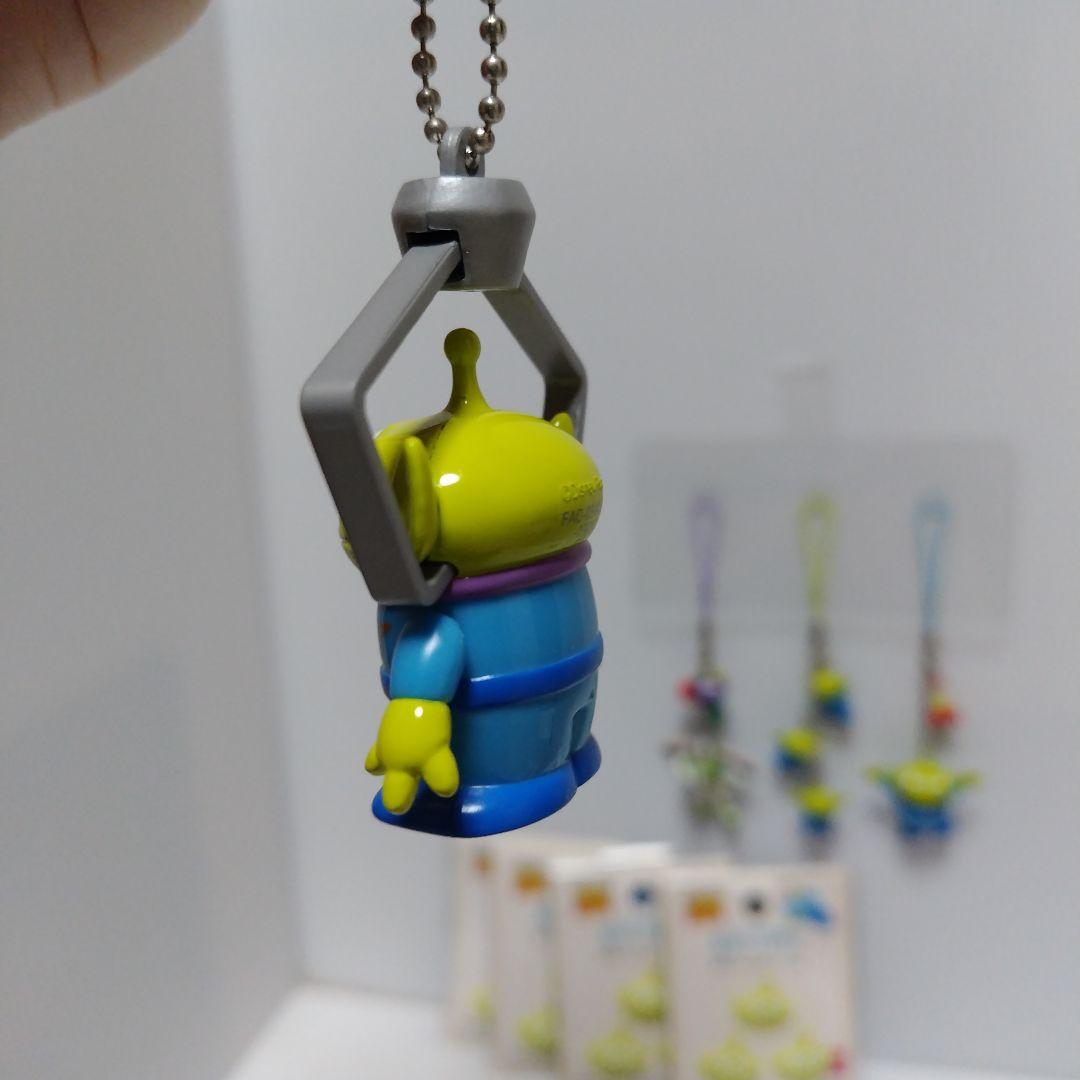 即購入⭕トイ・ストーリー エイリアン 希少フィギュア、ストラップ他おまとめ