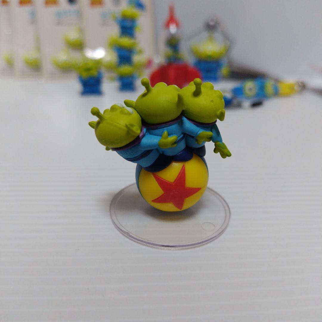 即購入⭕トイ・ストーリー エイリアン 希少フィギュア、ストラップ他おまとめ