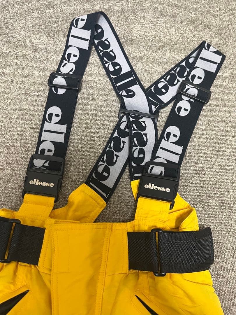 [vintage] ELLESSE スキーウェア セットアップ ゴールドウィン製