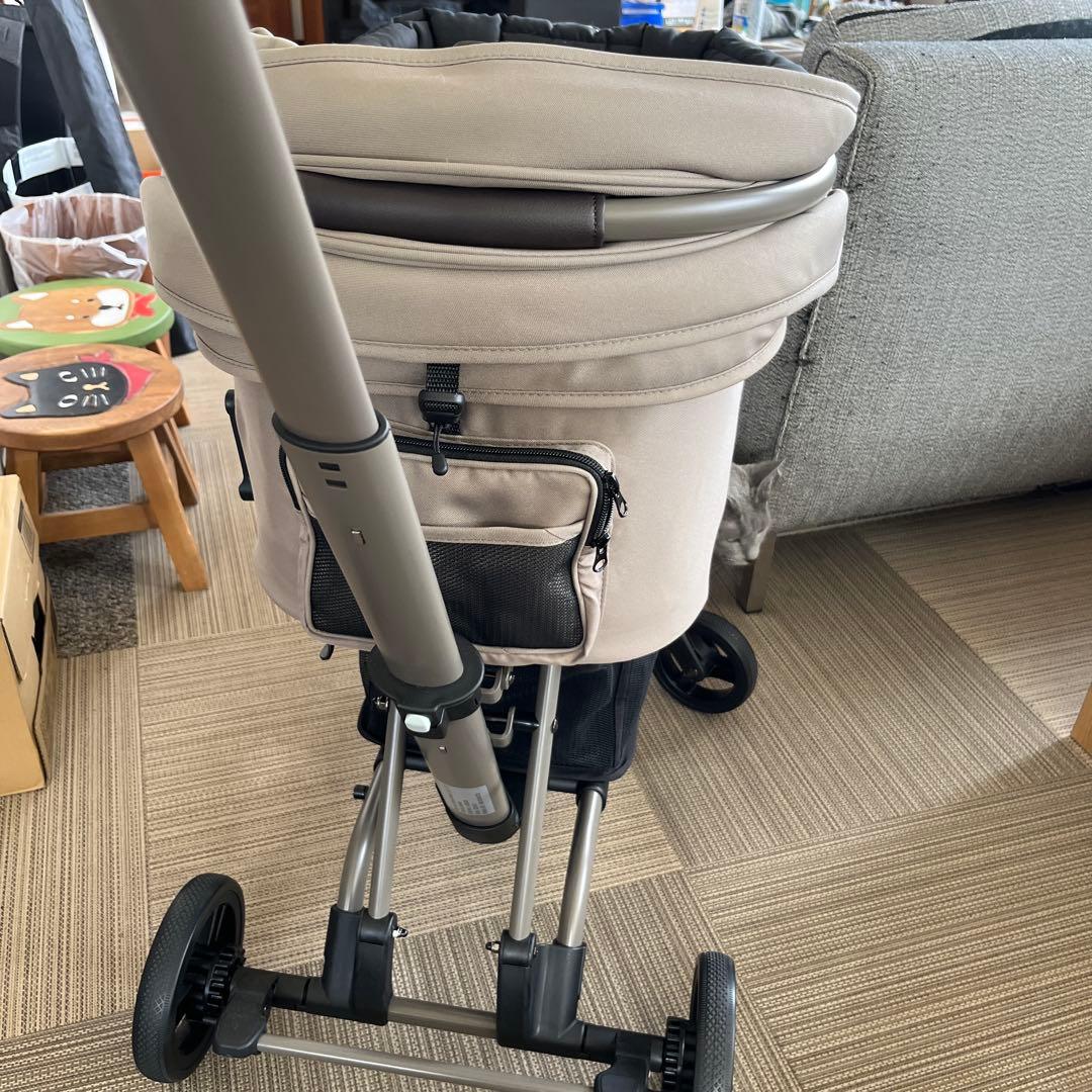 AIRBUGGY wizX ビンテージカーキ 使用期間1週間