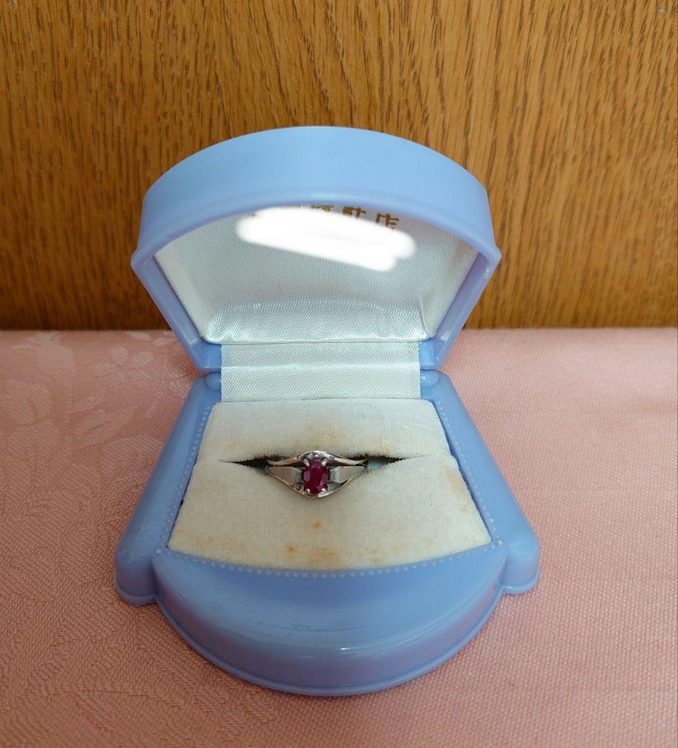 K14 WG ホワイトゴールド 指輪 リング