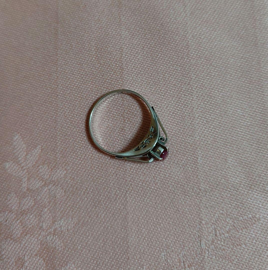 K14 WG ホワイトゴールド 指輪 リング