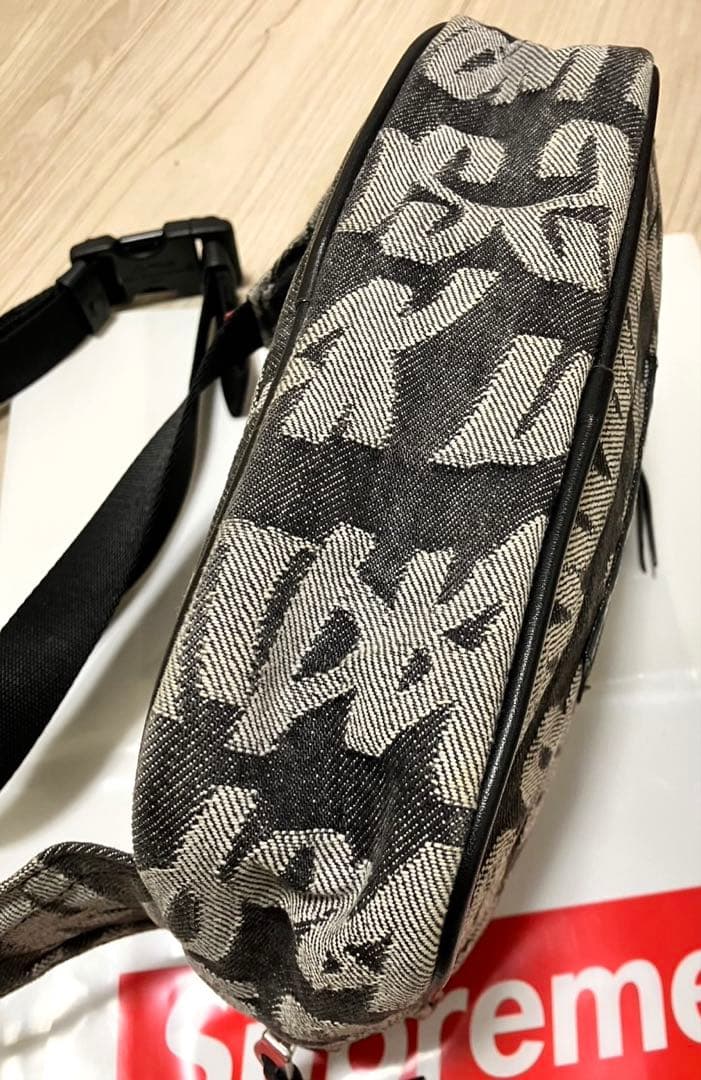 24H以内発送 完売品 Fat Tip Jacquard Denim Waist