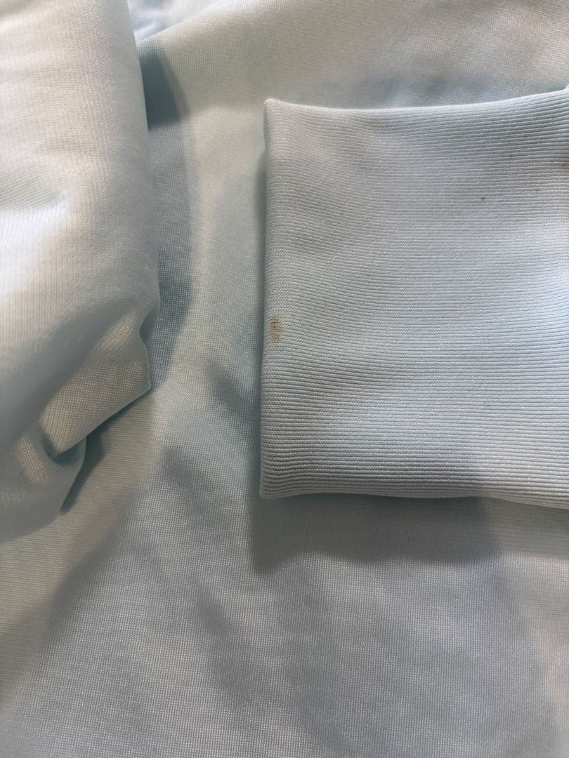 ナヨン着用　adidas セットアップ ジャージ トラックジャケットパンツ水色L