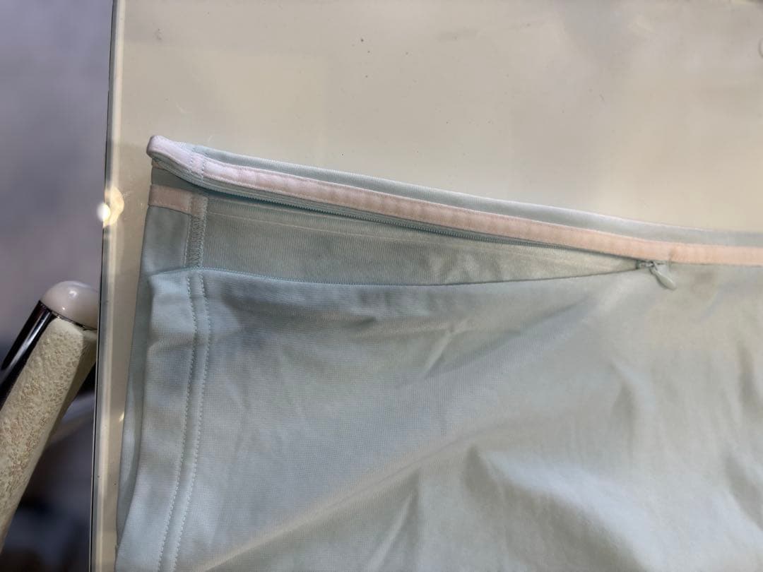 ナヨン着用　adidas セットアップ ジャージ トラックジャケットパンツ水色L