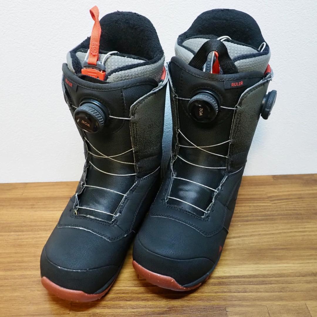 BURTON RULER BOA スノーボードブーツ 26cm