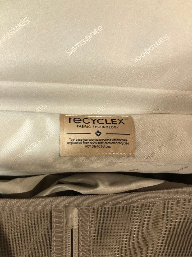 サムソナイト　スーツケース　ミンターースピナー55