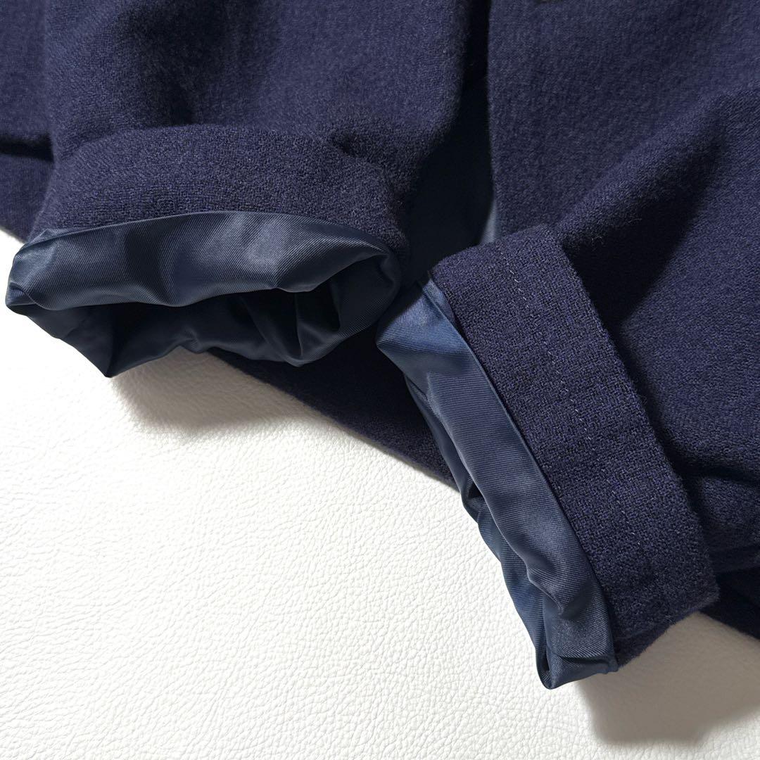 美品 イム i+mu センソユニコ ジャケット ハーフコート アップリケ 変形