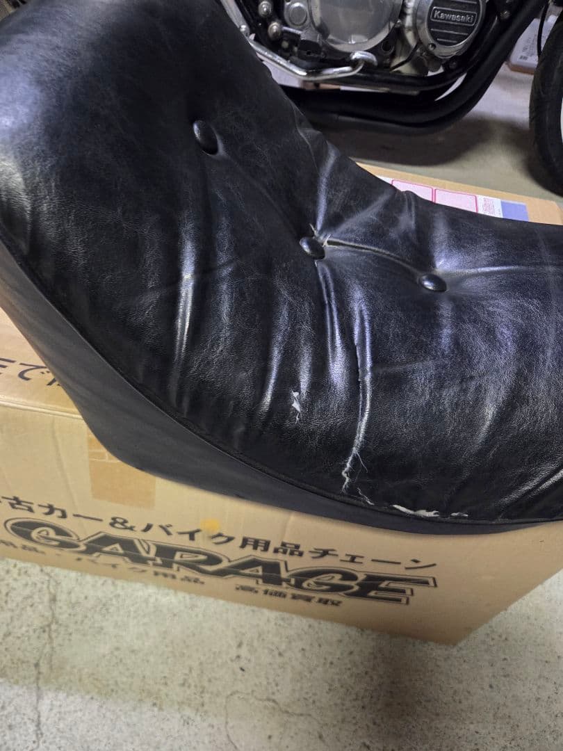 ハーレーダビットソン　FXRT　純正シート