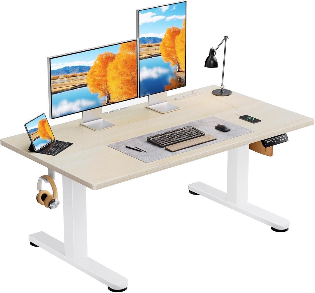 【開封済　未使用品】ErGear 電動 昇降式デスク ロータイプ　幅120cm