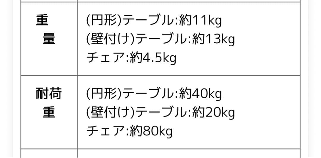 ダイニングテーブル　ラウンド　丸　90 ホワイト