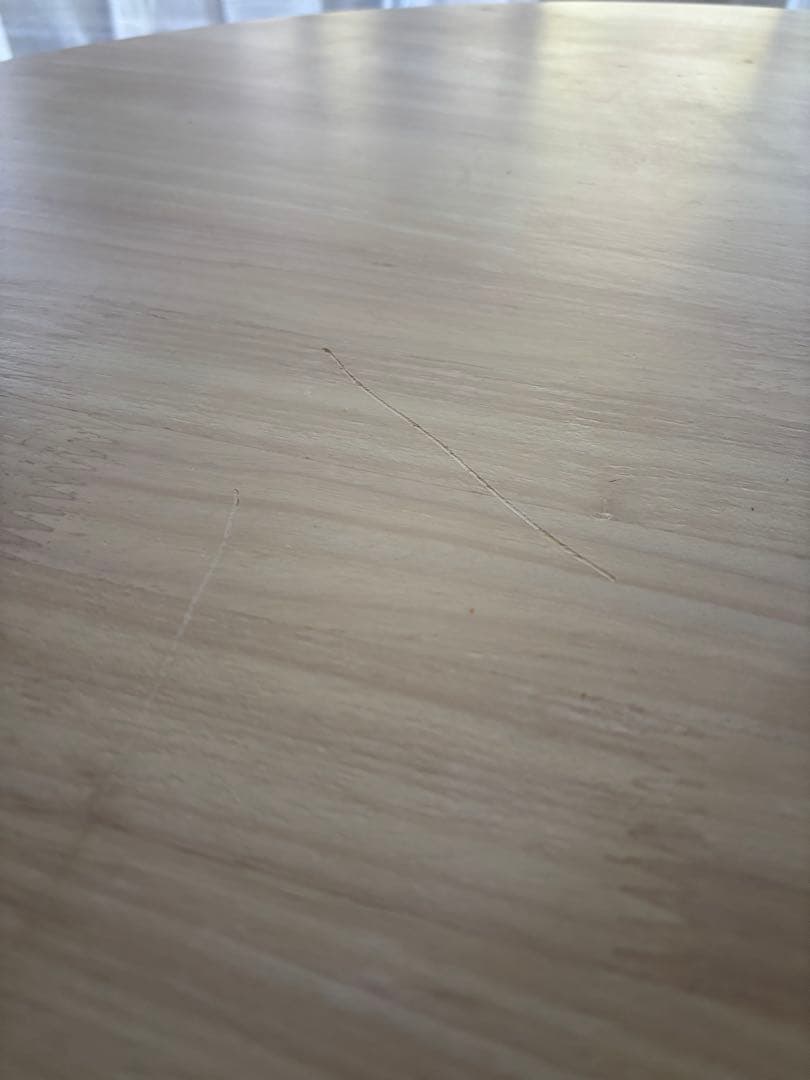 ダイニングテーブル　ラウンド　丸　90 ホワイト