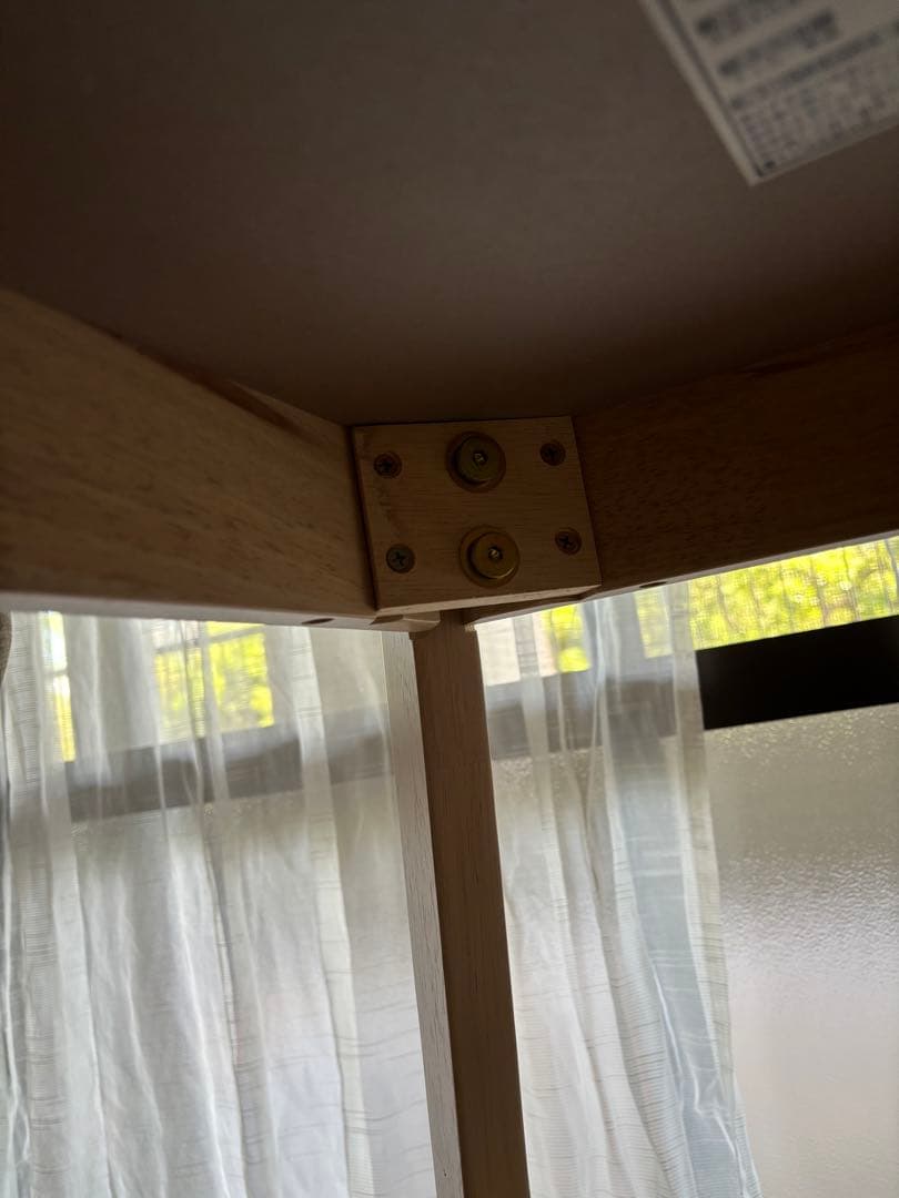 ダイニングテーブル　ラウンド　丸　90 ホワイト