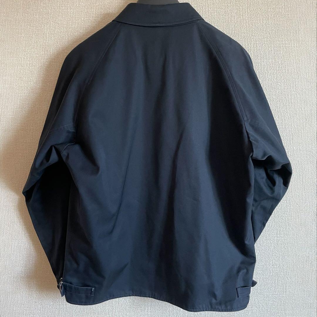 美品 80's ヴィンテージ バーバリー　スウィングトップ　ネイビー イギリス製