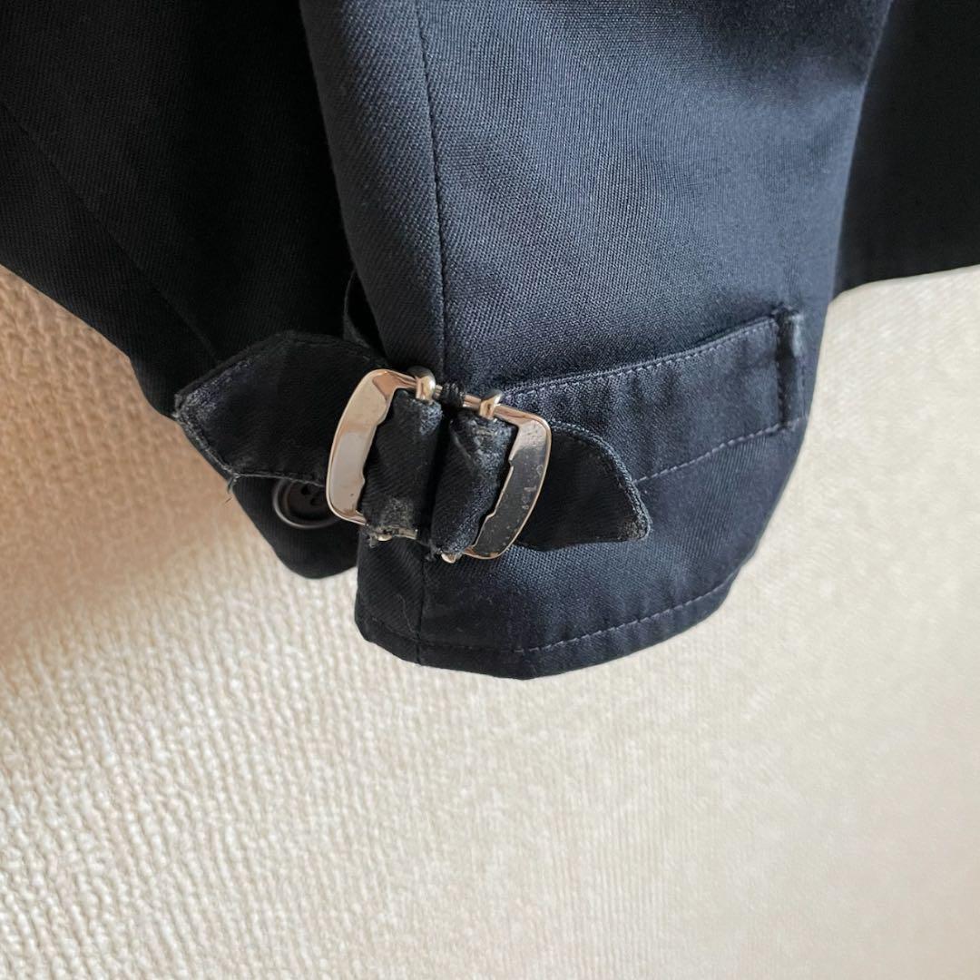 美品 80's ヴィンテージ バーバリー　スウィングトップ　ネイビー イギリス製