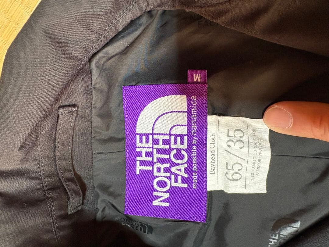 Y*W様 THE NORTH FACE ブラック ステンカラーコート M