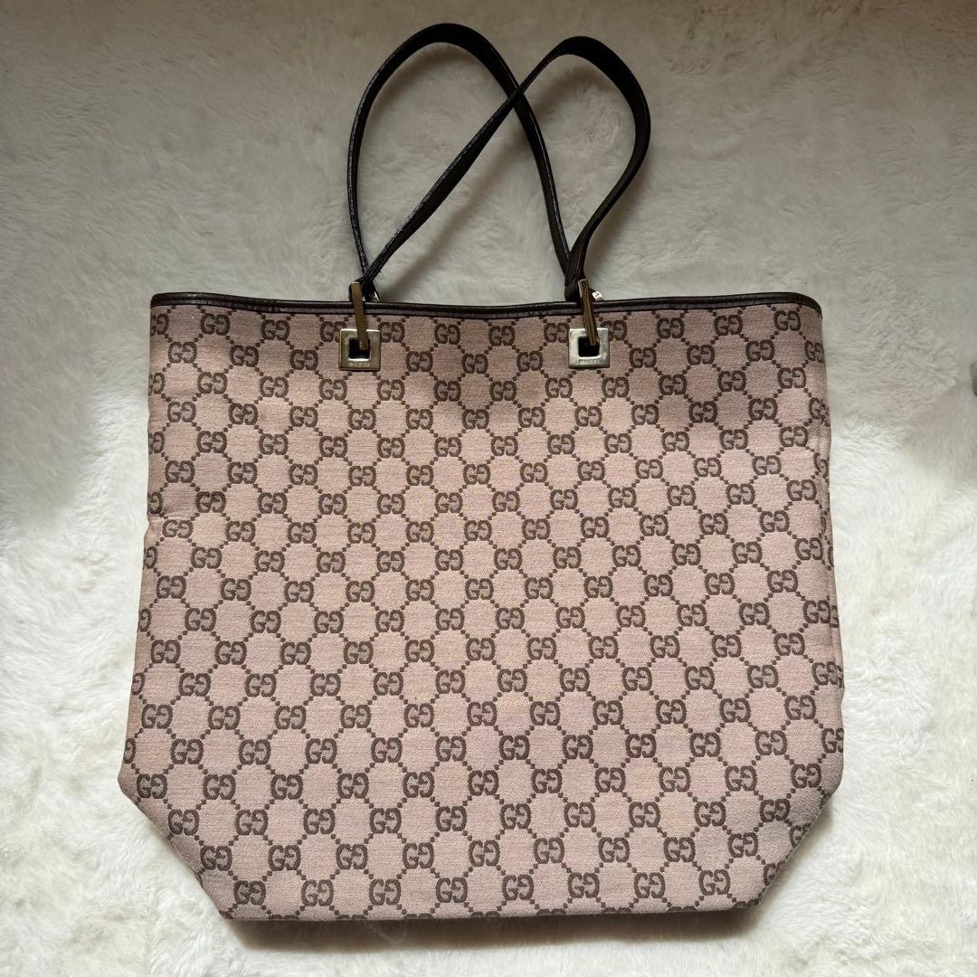 GUCCI GGパターンショルダーバッグ