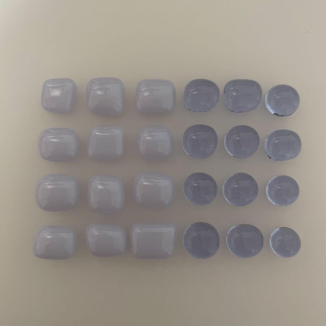 【鮫島詩子 】ガラスナギット 色々な色・形 #761