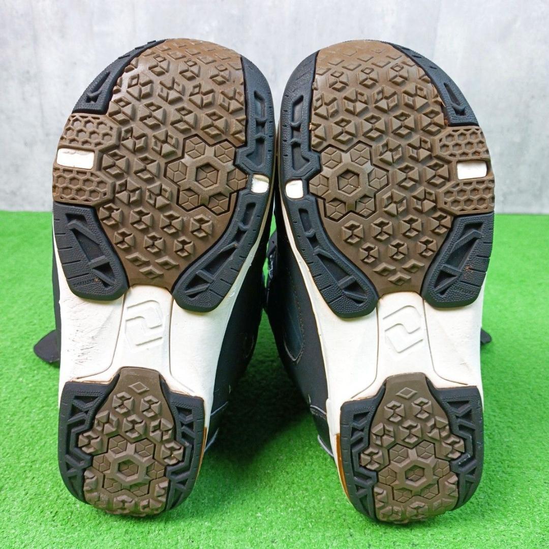 良品 メンズ　ディーラックスデーモン スノーボードブーツ25.5 DEELUXE