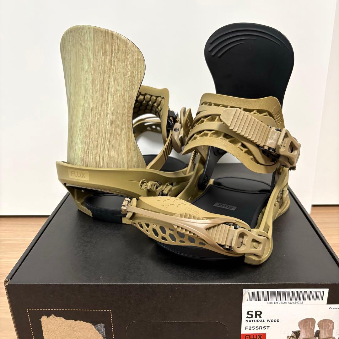 FLUX SR Sサイズ　NATURAL WOOD