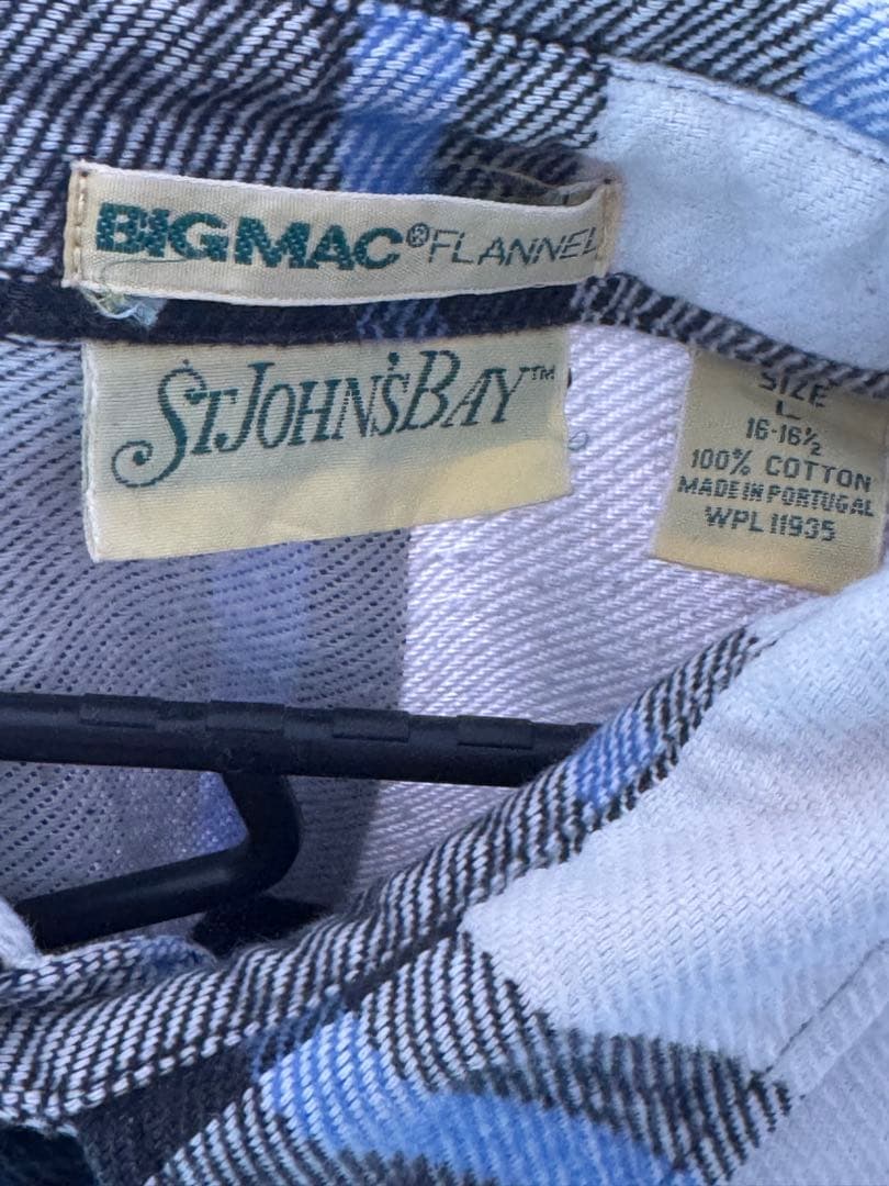 BIG MAC フランネルシャツ