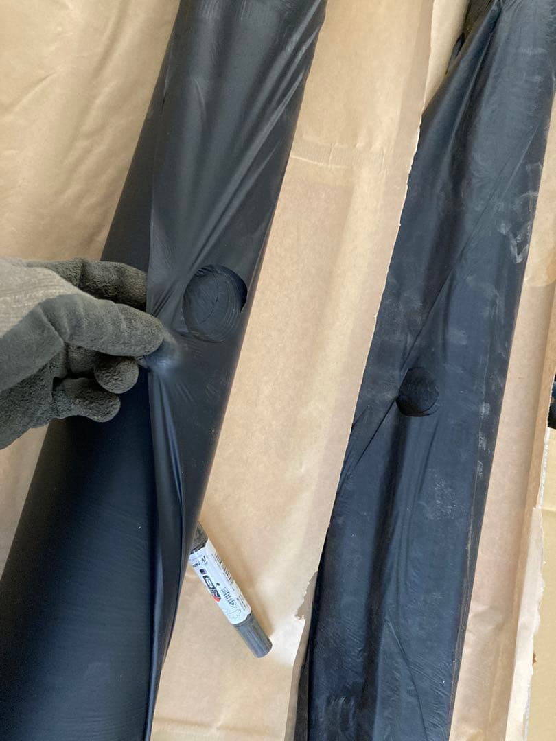 生分解性マルチ　2本組　長期保管