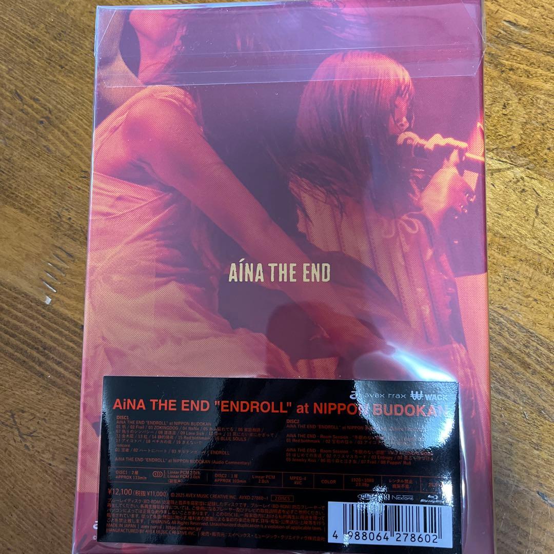 新品　未使用　アイナ・ジ・エンド　ENDROLL初回生産限定盤