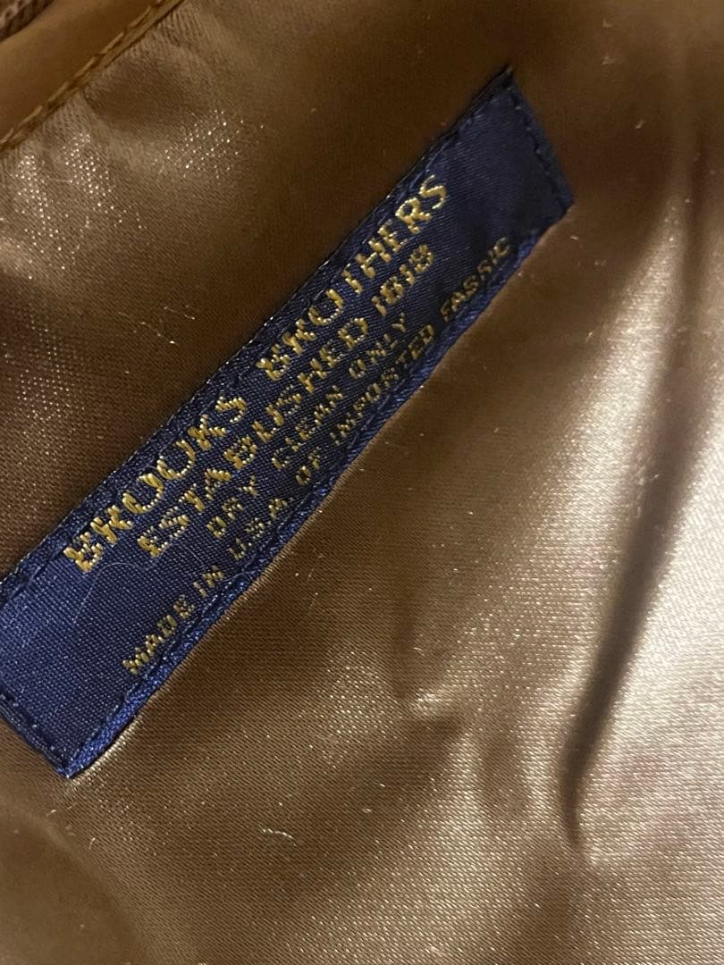 ✨Brooks Brothersブルックスブラザーズトレンチコートサイズ44R