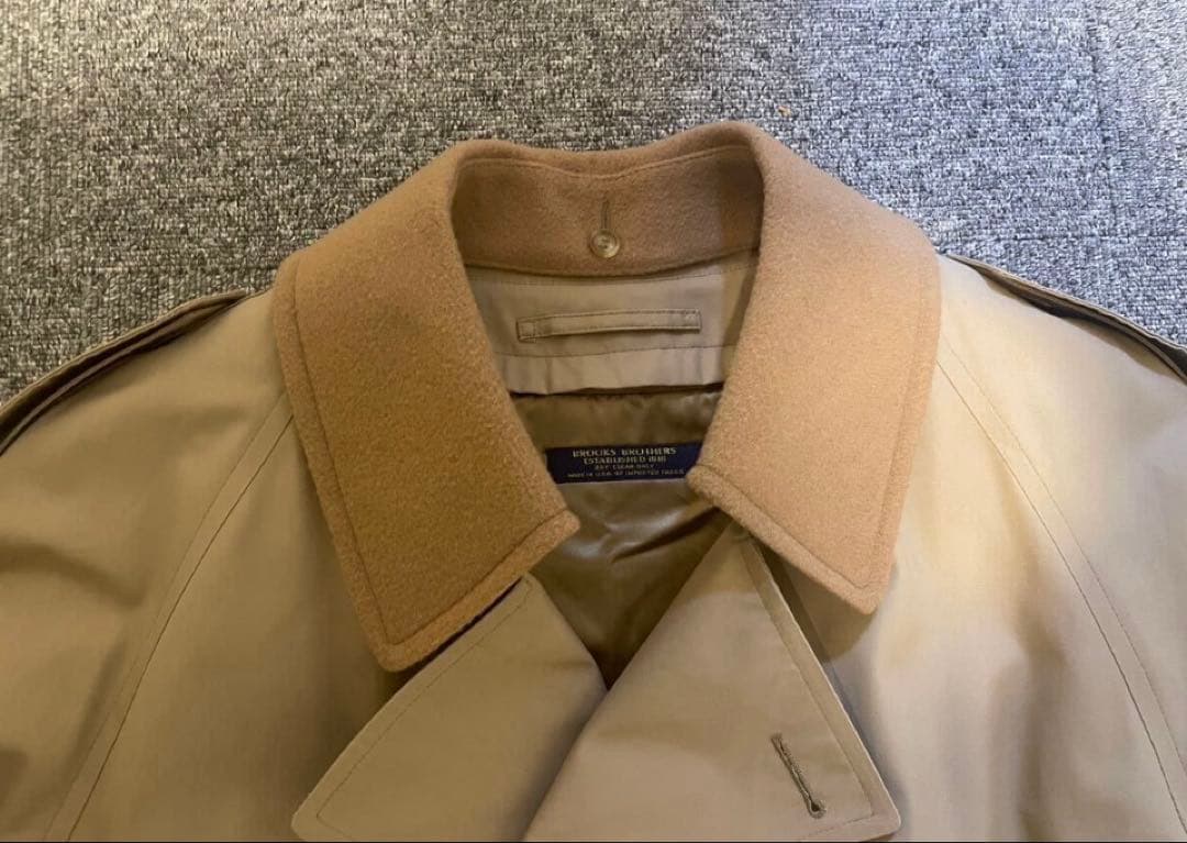 ✨Brooks Brothersブルックスブラザーズトレンチコートサイズ44R