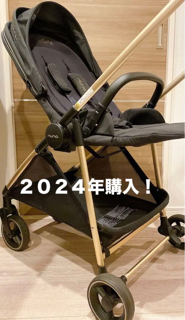 2024年購入。美品nunaイクサリベテットローズ数回だけ使用！