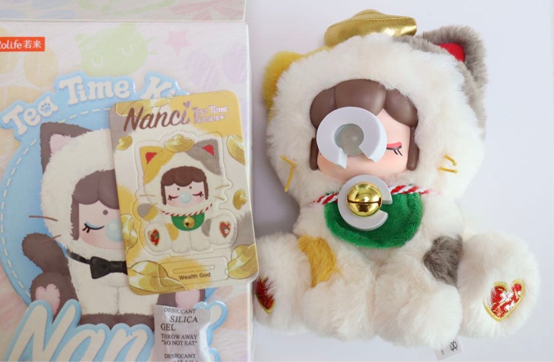 ら*ら様 Nanci Tea Time Kitties シークレット Wealt