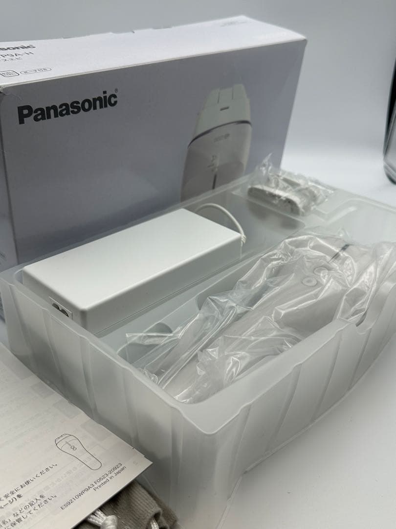 超美品ほぼ未使用級 Panasonic SMOOTHEPI ES-WP9A -H