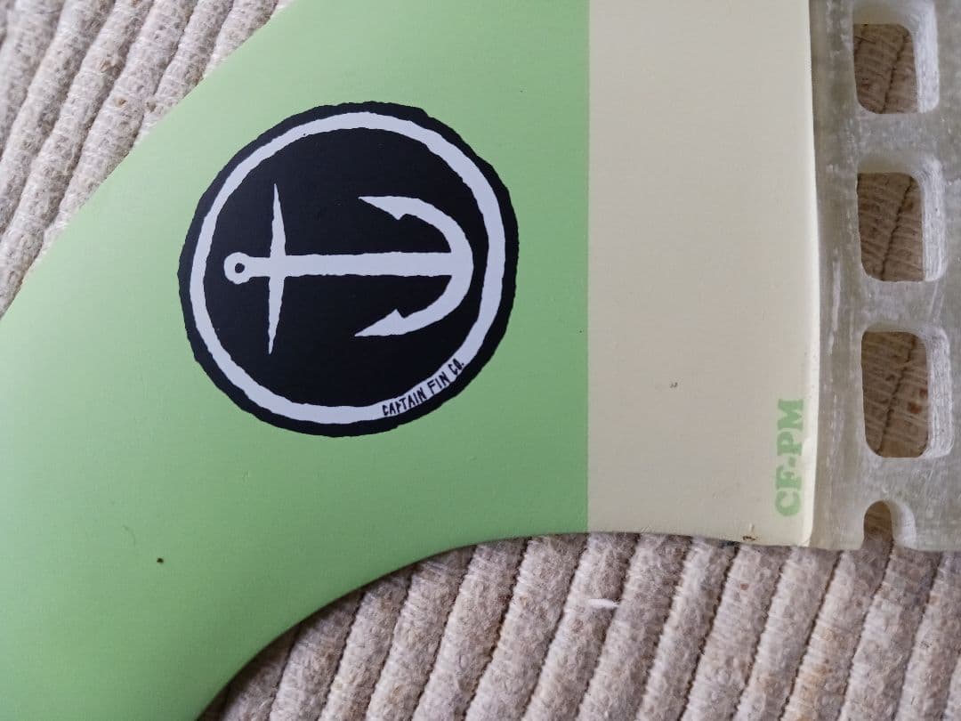 新品　キャプテンフィン M グリーン