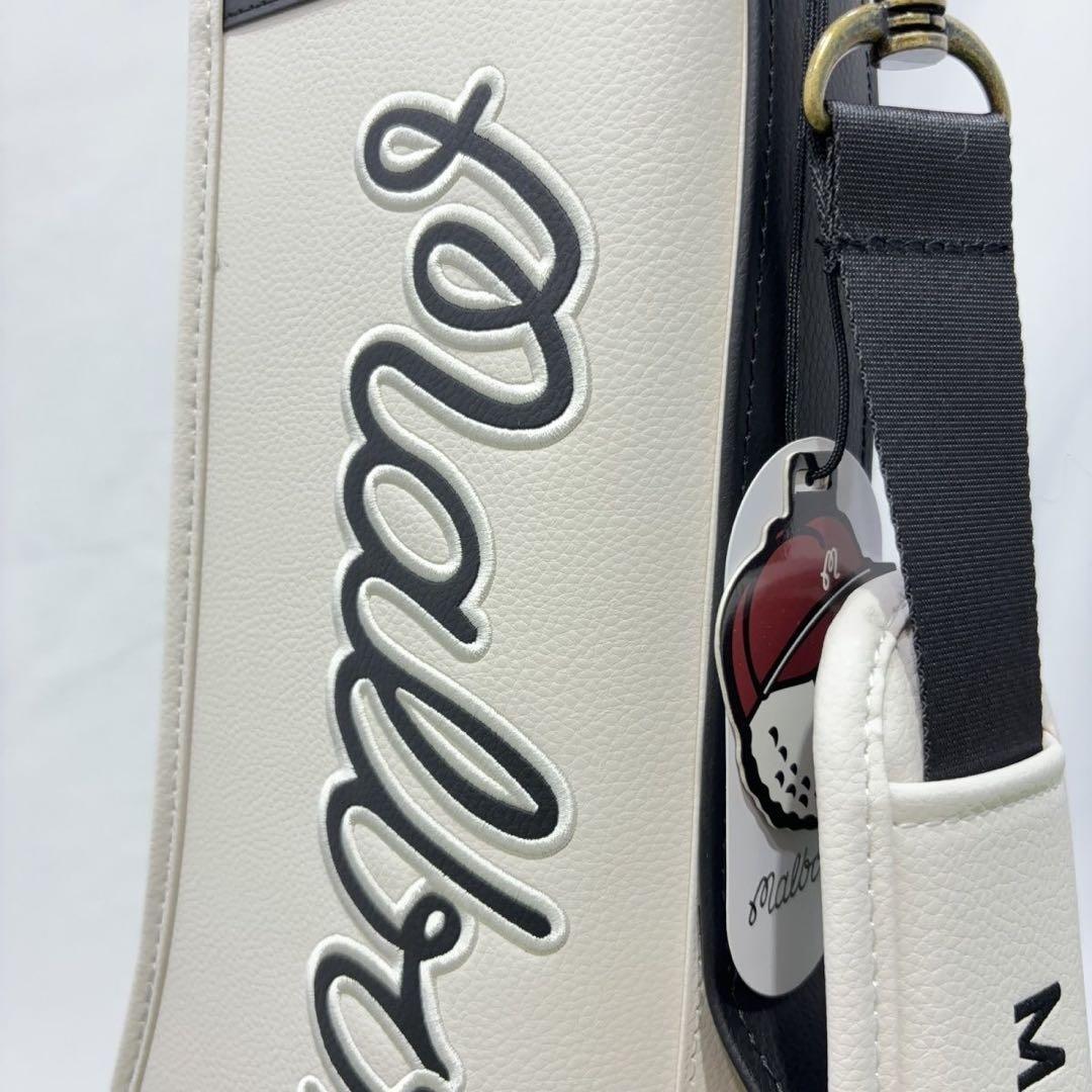 malbon golfマルボン クラブケース ハーフハーフケース クラブスタンド