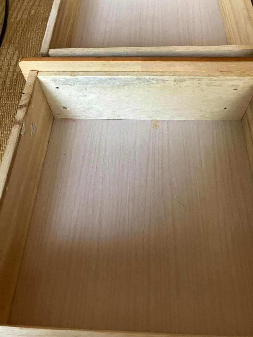 木製タンス　チェスト　洋服入れ
