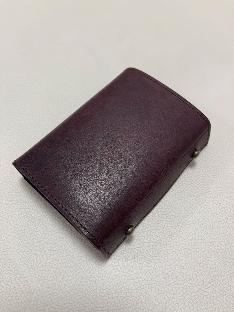 激レア　エムピウ　ミッレフォッリエ　プエブロレザー　プラム