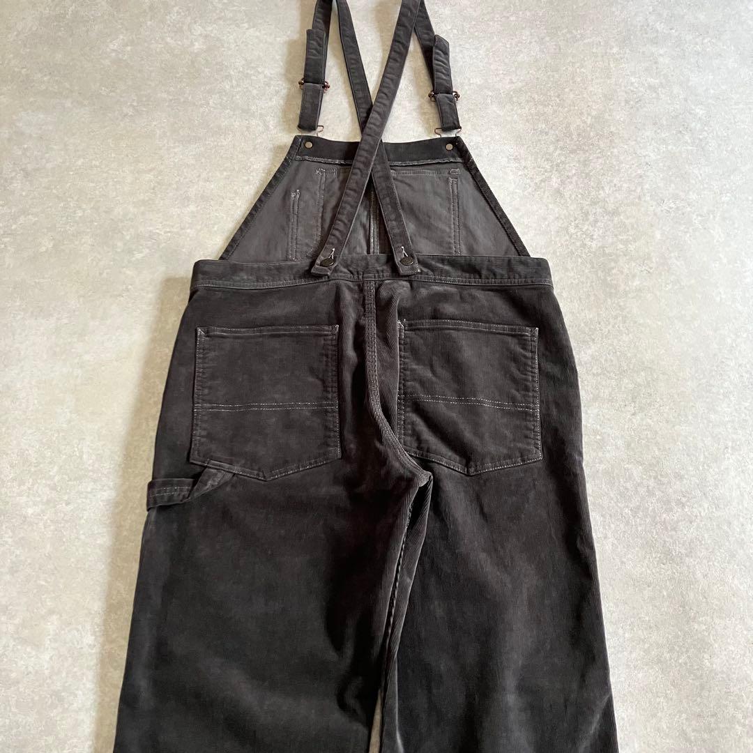 アパルトモン 別注 STAMMBAUM コーデュロイオーバーオール