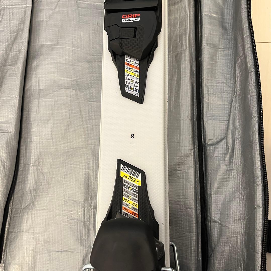 Völkl Race Tiger ジュニアスキー 板 130 ＋ストック＆ケース