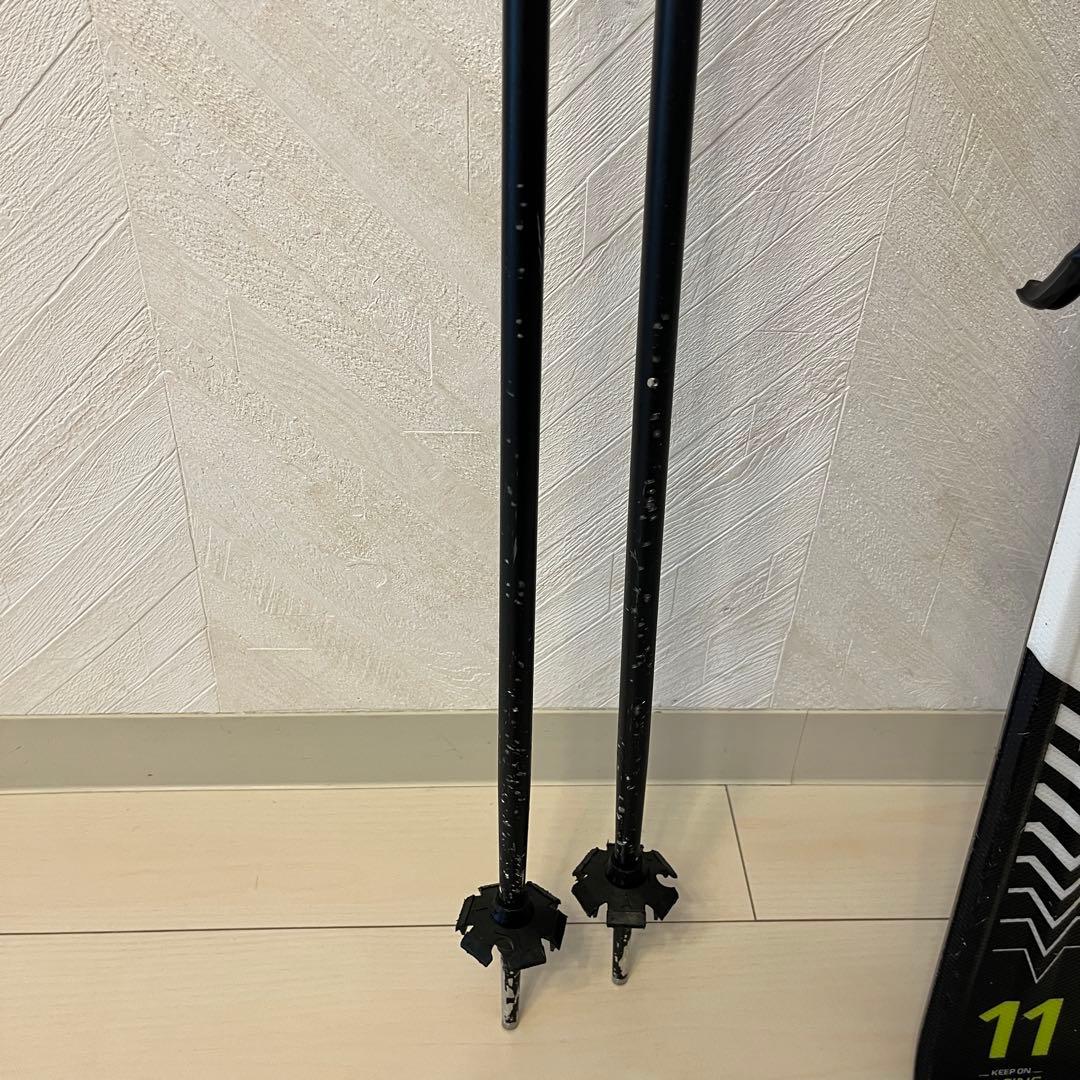 Völkl Race Tiger ジュニアスキー 板 130 ＋ストック＆ケース