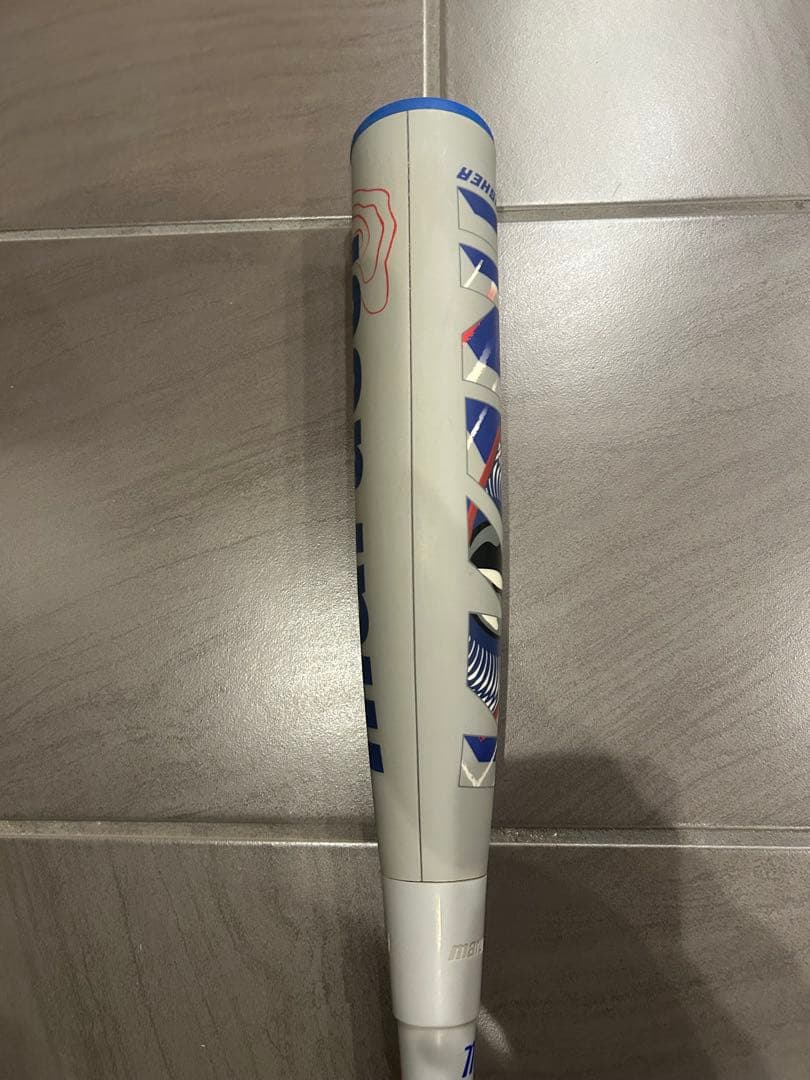 WANI 軟式少年野球バット 82センチ　青ワニ