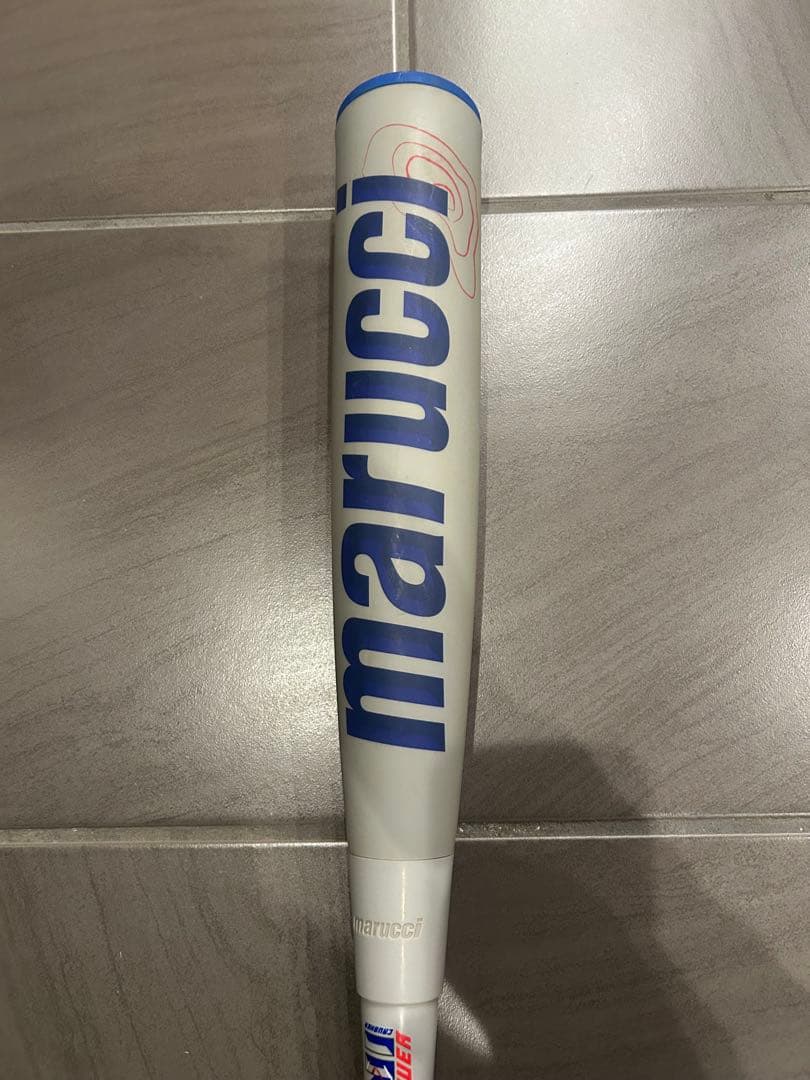 WANI 軟式少年野球バット 82センチ　青ワニ